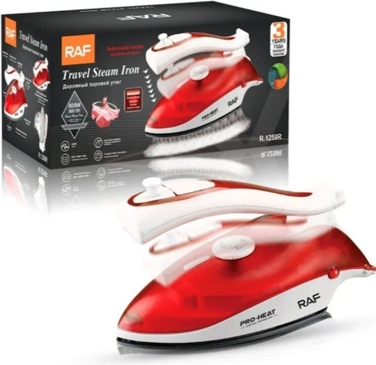 Raf R1259 Steam Travel Iron 800W