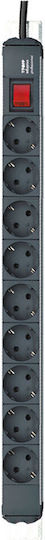Popp Rack Steckerleiste Popp 57929 1 Stück