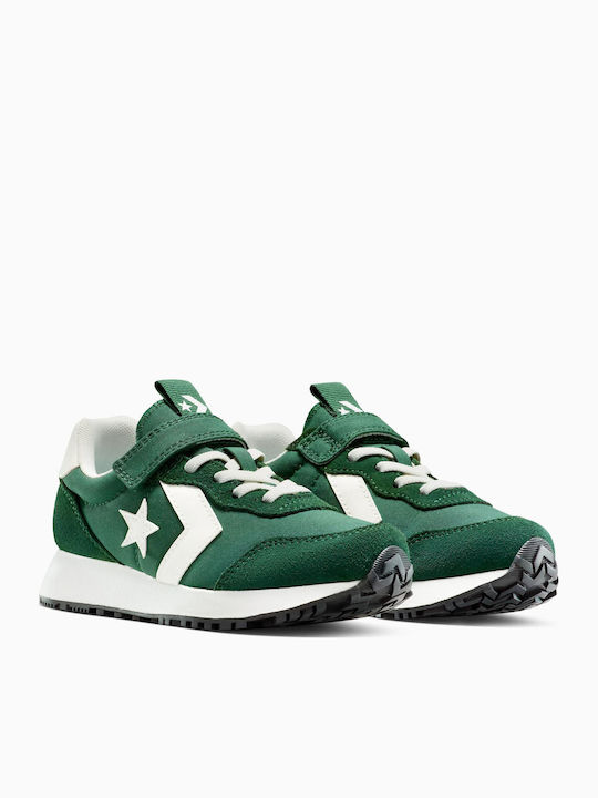 Omega Trainer Kinder Sneakers Grün