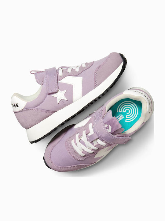Omega Trainer Kinder Sneakers Flieder