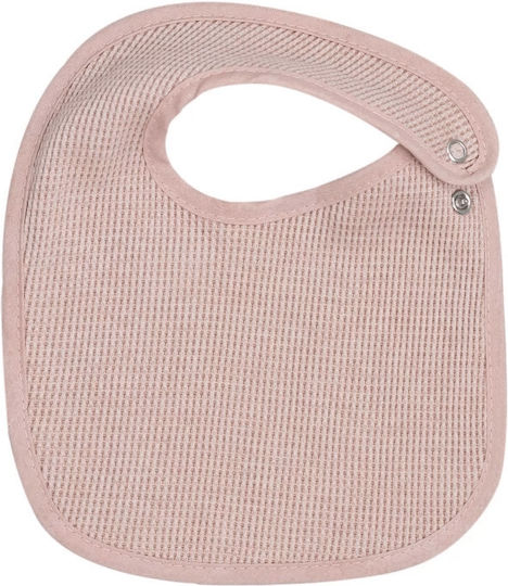 Trois Kilos Sept Bib Fabric with Button Brown 6pcs