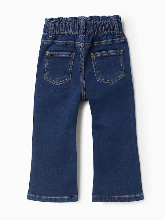 Zippy Pantalon Jeans Pentru Copii Albastru Închis