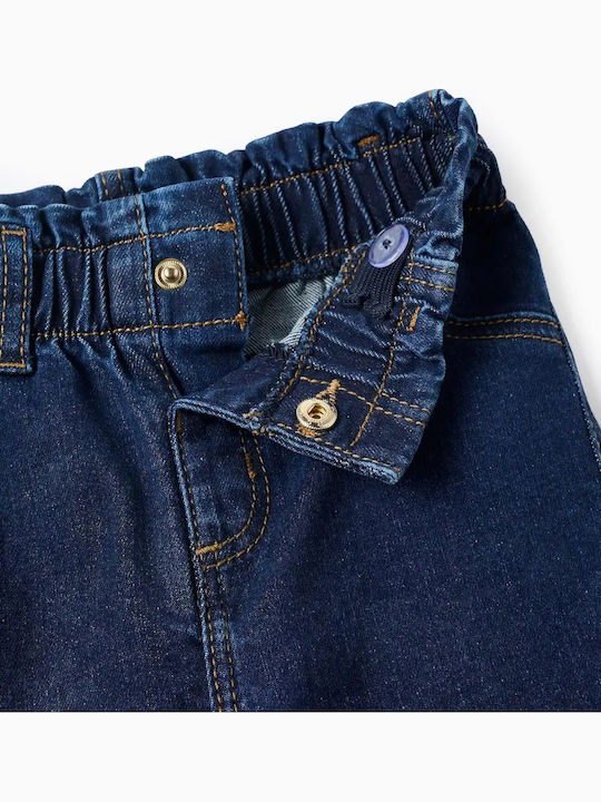 Zippy Pantalon Jeans Pentru Copii Albastru Închis