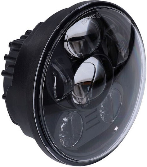 Far Față LED Harley Davidson Sportster XL Bright 5.75 Inch Unitate Far LED Negru