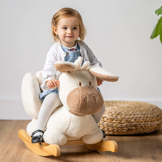 Nattou Teddy Κουνιστό Παιχνίδι Γαϊδουράκι για 36+ μηνών