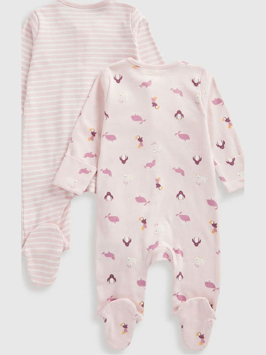 Mothercare Set Onesies Pink