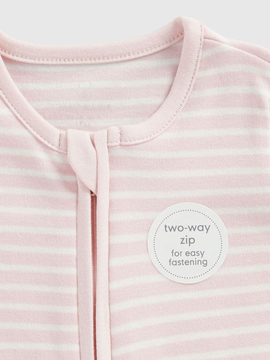 Mothercare Set Body pentru Bebeluși Roz 2buc