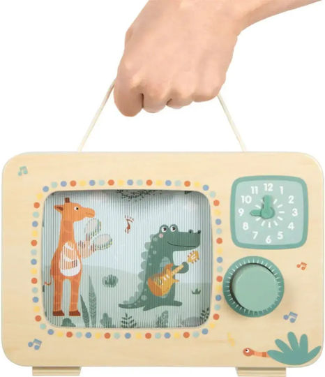 Small Foot Βρεφικό Παιχνίδι από Ξύλο με Μουσική για 18+ Μηνών