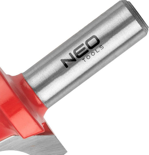 Shaped Router Bit with Bearing Rounding TCT 34.9 x 15.4 mm 12 mm Shank