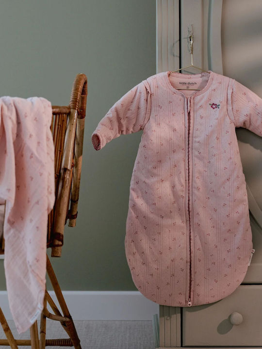 Little Dutch Winter Baby Sleeping Bag Little Dutch Pink