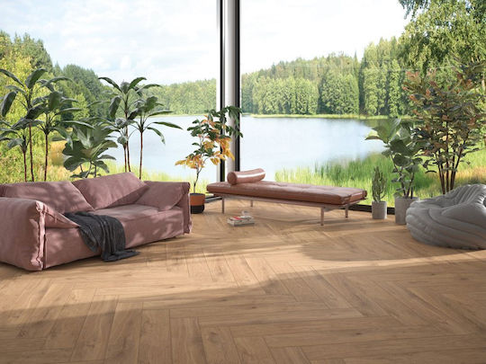 bien seramik Placă Perete Interior Mat 120x20cm Carmel