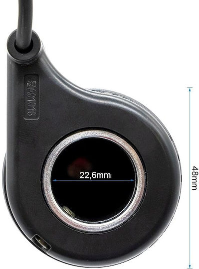 Ewheel Throttle E-Scooter/E-Bike Black Red Ewm315