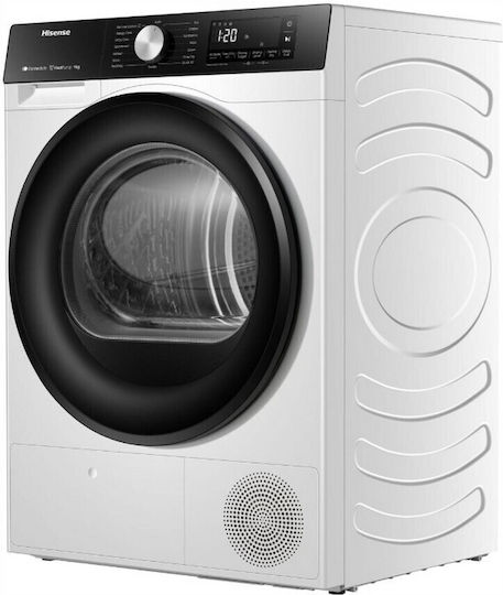 Hisense DH3S902BWCC Uscător de rufe 9kg cu pompă de căldură