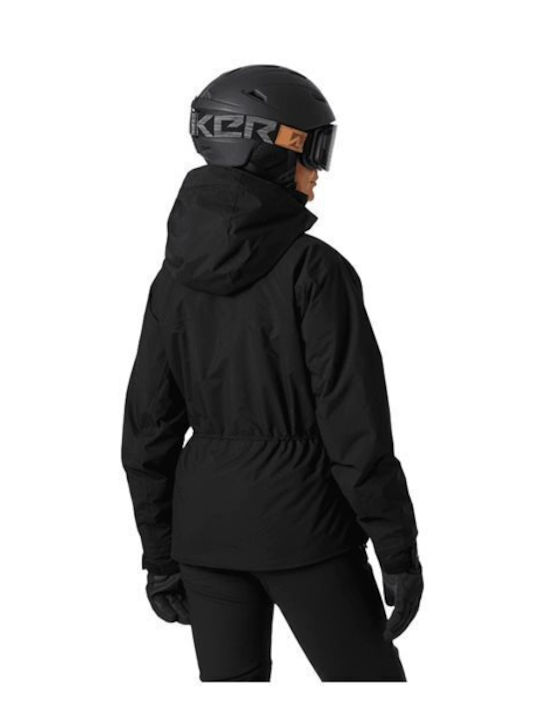 Helly Hansen Insulated 2.0 65987-990 Γυναικείο Μπουφάν για Σκι & Snowboard Μαύρο
