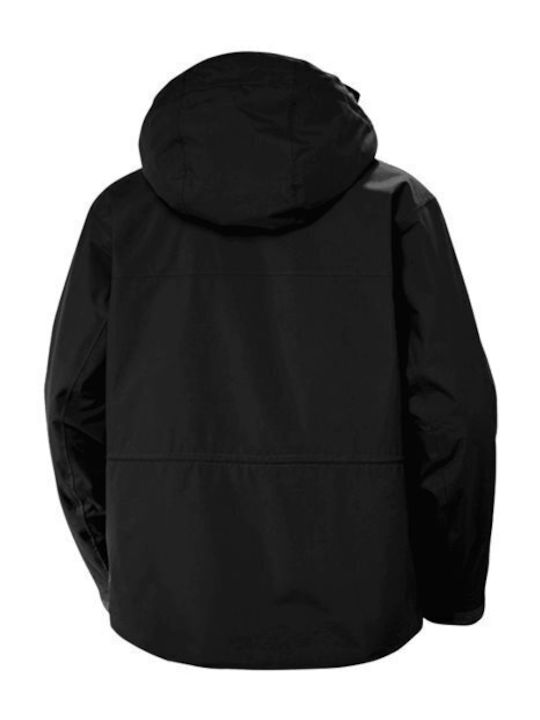 Helly Hansen Insulated 2.0 65987-990 Γυναικείο Μπουφάν για Σκι & Snowboard Μαύρο