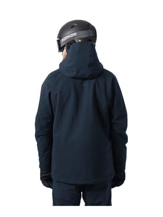 Helly Hansen Juniper 3.0 65598-597 Ανδρικό Μπουφάν για Σκι & Snowboard Navy Μπλε
