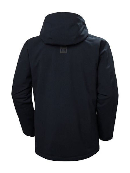 Helly Hansen Juniper 3.0 65598-597 Ανδρικό Μπουφάν για Σκι & Snowboard Navy Μπλε