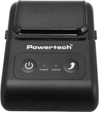 Powertech Θερμικός Εκτυπωτής Αποδείξεων Φορητός USB / Bluetooth