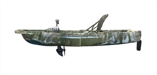 Fishing Kayak Splice Sot Gobo Διαιρούμενο Ποδηλατικό Καγιάκ Ψαρέματος Από Πλαστικό Lldpe Ενός Ατόμου, Μήκος: 2.87m, Αντοχή: 200kg