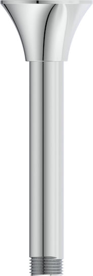 Βραχίονας Κεφαλής Ντους Ideal Standard La Dolce Vita Bd680aa Ασημί Χρωμέ Γυαλιστερό Βραχίονας Κεφαλής Ντους Ideal Standard La Dolce Vita Bd680aa Ασημί Χρωμέ Γυαλιστερό