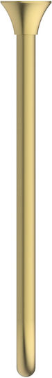 Shower Arm Extension Ideal Standard La Dolce Vita Bd679a2 Brushed Gold Matte