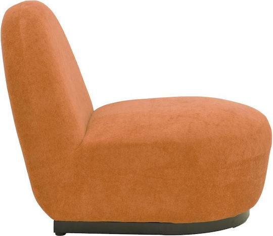 Zenny Fotoliu Pat Rotativ Terracotta 64x85x68cm