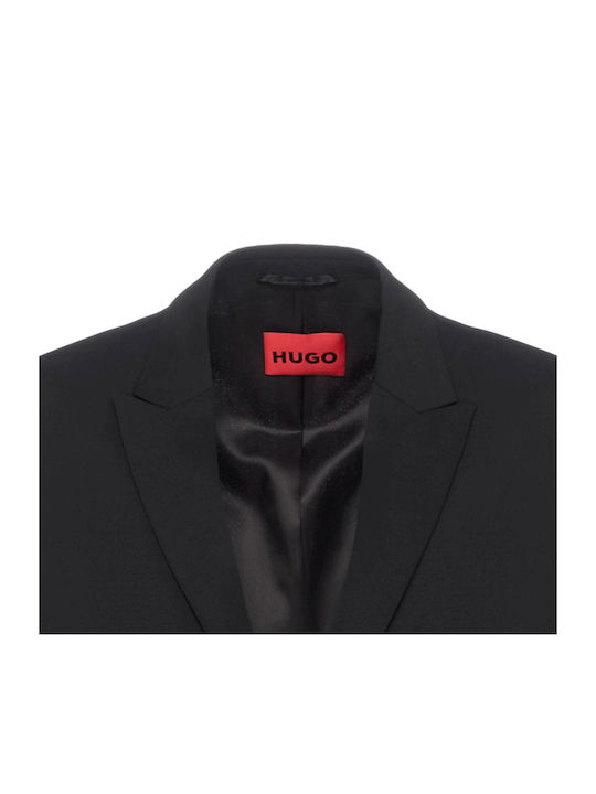 Kris254f1x Men's Suit Jacket Black