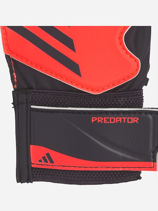 adidas Predator Gl Trn Γάντια Τερματοφύλακα Παιδικά Κόκκινα