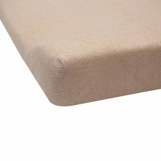 Trois Kilos Sept Changing Pad Cover made of Fabric Beige/Ecru 70x50cm