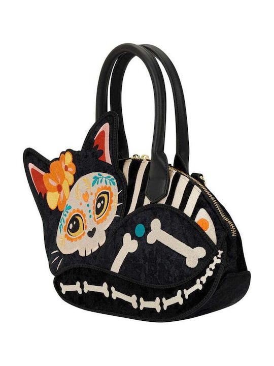 Loungefly Canvas Tragetasche Dia De Los Muertos Loungefly Canvas Tragetasche Dia De Los Muertos