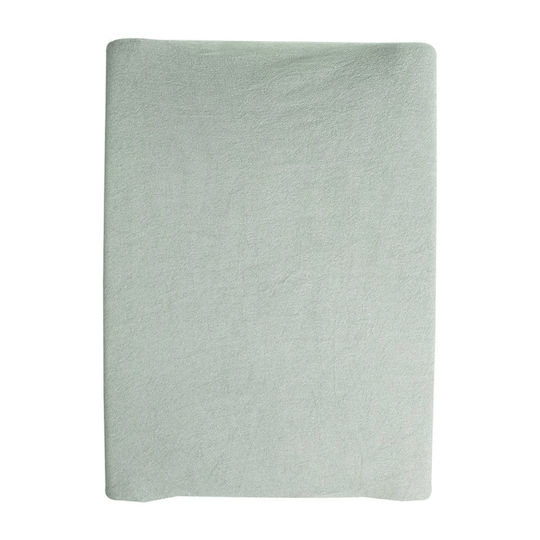 Trois Kilos Sept Changing Pad Cover made of Fabric Beige/Ecru 70x50cm