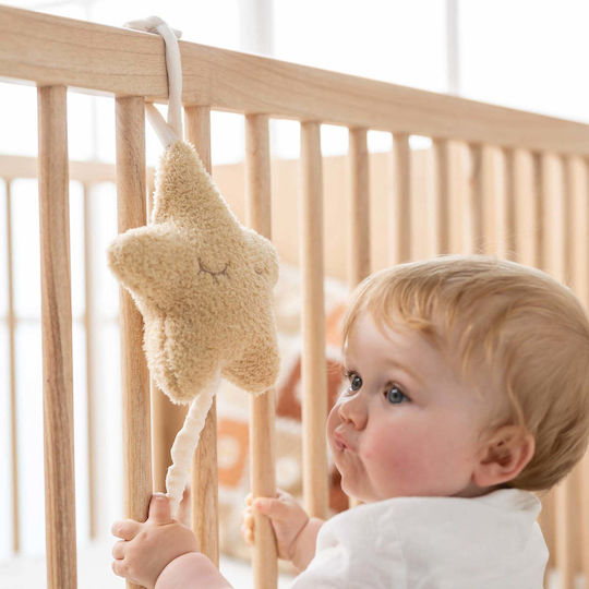 Nattou Anhänger Spielzeug für Kinderbett mit Musik für 0++ Monate