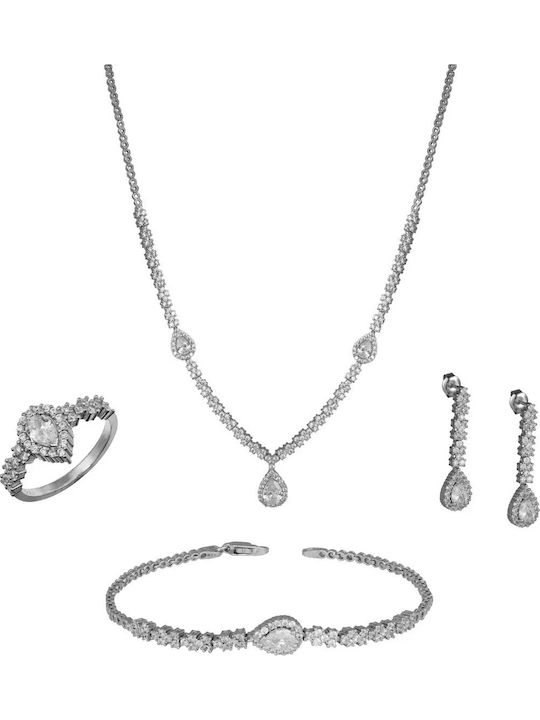 Jewelry Set from Silver
