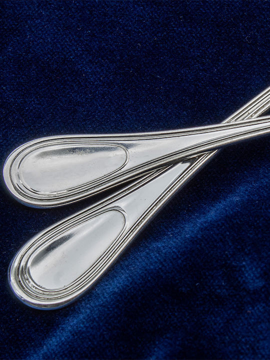 Savvas Design Silver Cutlery Set 2 Pieces DEΠ00291