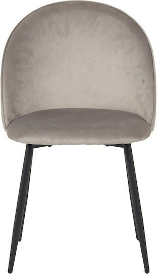 Perch Stühle Speisesaal Grey 1Stück 50x43x82cm