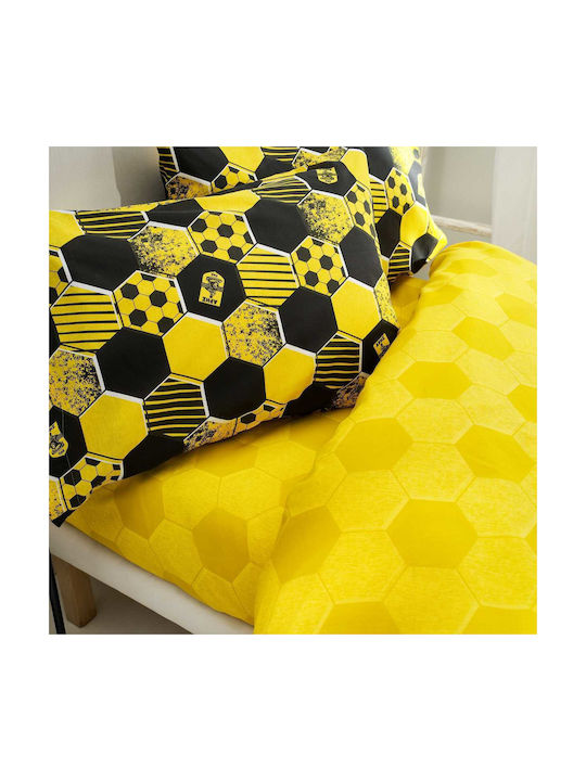 Vesta Home Σετ Σεντόνια Μονά Βαμβακερά 170x260cm 3τμχ