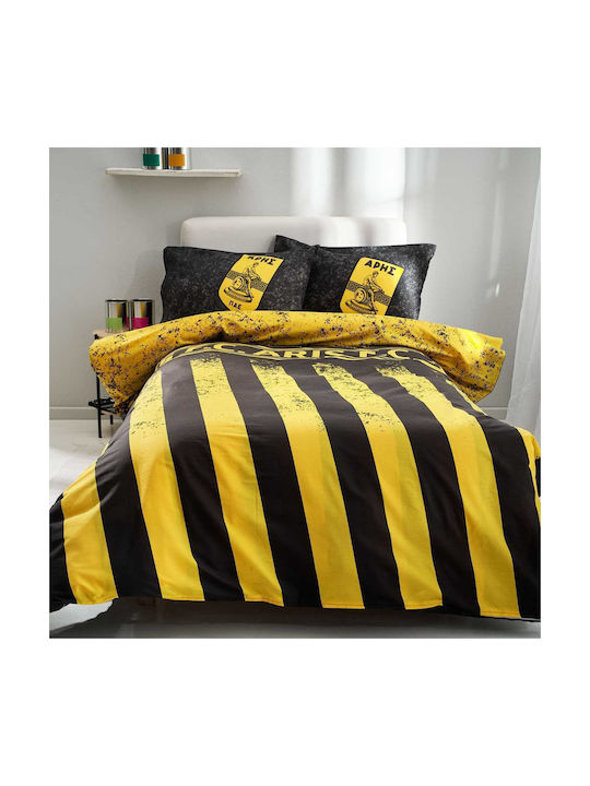 Vesta Home Σετ Σεντόνια Μονά Βαμβακερά Aris100 170x260cm 3τμχ