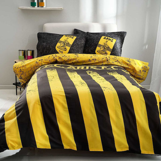 Vesta Home Σετ Σεντόνια Μονά Βαμβακερά Aris100 170x260cm 3τμχ