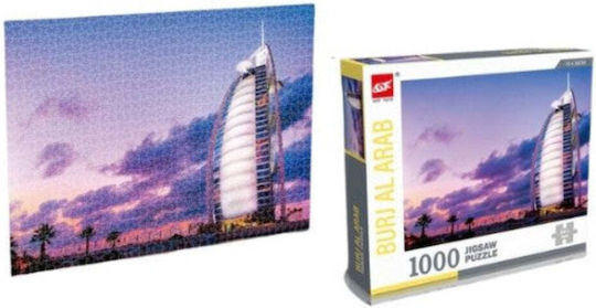 Puzzle 2D 1000 Pieces