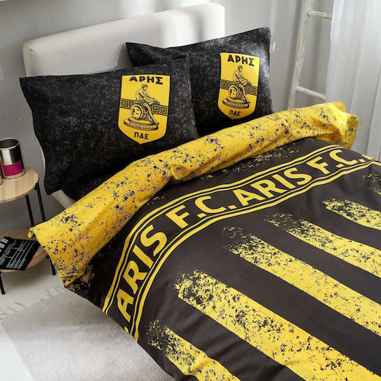 Vesta Home Σετ Σεντόνια Μονά Βαμβακερά Aris100 170x260cm 3τμχ