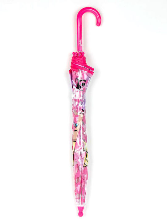 Cerda Umbrelă Baston Roz 45 cm