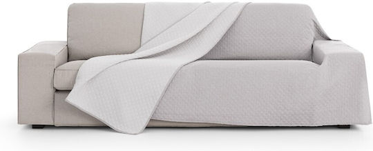 Eysa Silver Elastic Cover for Corner Sofa Silver, C6 Gray 230x270cm 1pcs L5412306