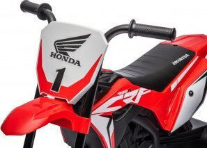 Kids Motorbike Licensed Honda CRF450 Electric 6 Volt Red