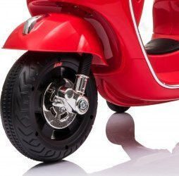 Παιδική Vespa Licensed GTS Super Ηλεκτροκίνητη 6 Volt Κόκκινη για 3+ ετών