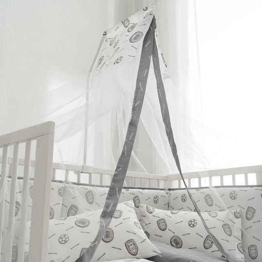 Vesta Home Baby Sheets Set Crib Cotton Gray