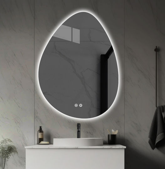 Futura Bathroom Mirror Led Touch 60x80cm