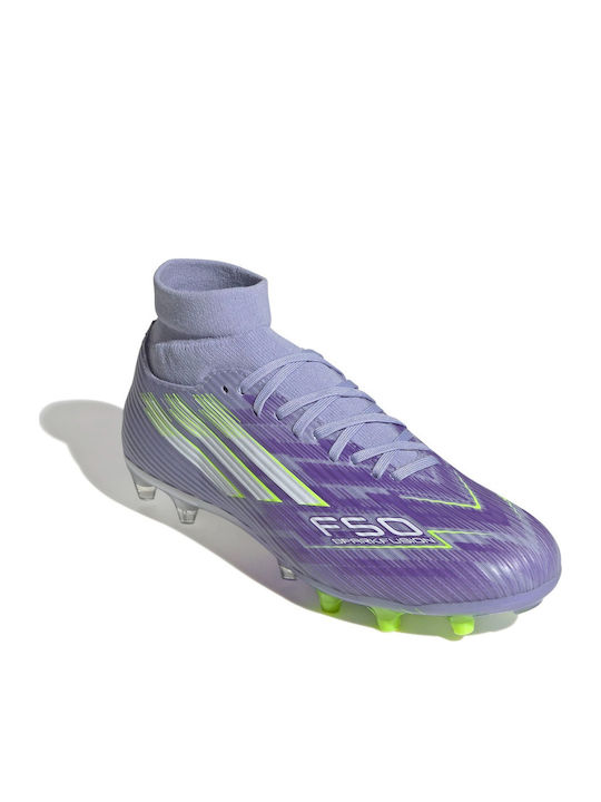 adidas League Футболни Обувки с Бутони Лилав