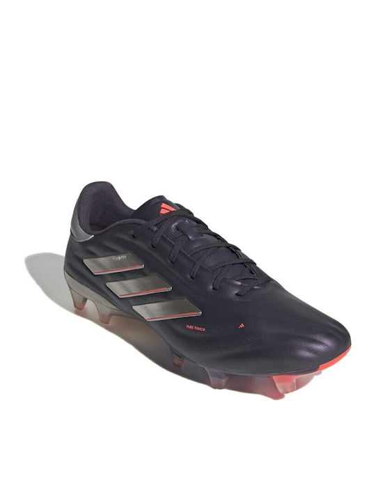 adidas Copa Pure.2 Elite Ποδοσφαιρικά Παπούτσια με Τάπες FG Γκρι