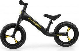 Milly Mally Kids Balance Bike Black