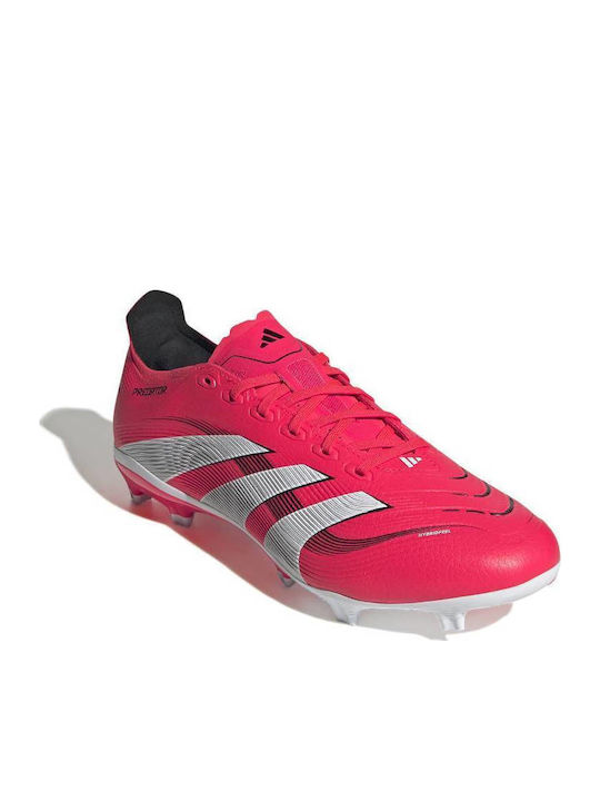 adidas Predator League Fußballschuhe mit Stollen Weiß
